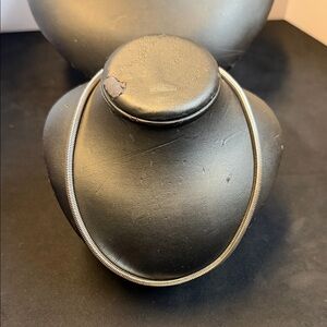 Silver Snake Chain Necklace